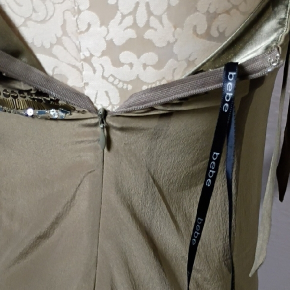 Bebe Olive Embellished Strappy Top - Picture 3 of 6